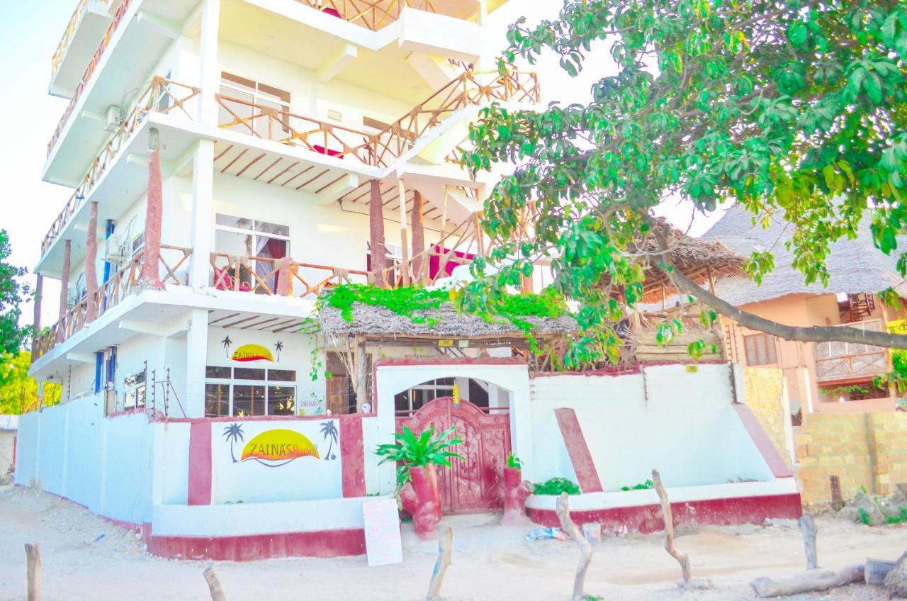 Zaina'S Beach House ナングウィ エクステリア 写真